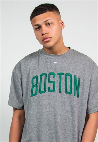 VINTAGE NIKE T-SHIRT BOSTON CELTICS NBA BASKETBALL
