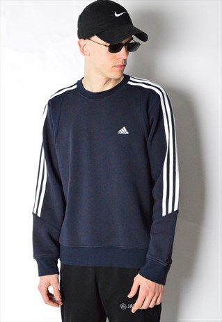 2003 NAVY BLUE MINIMALIST ADIDAS SWEATSHIRT