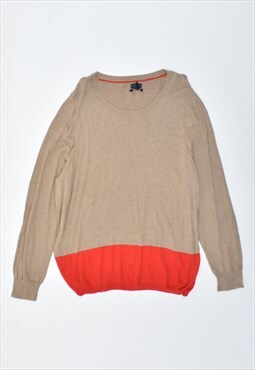 Vintage 90's Tommy Hilfiger Jumper Sweater Brown