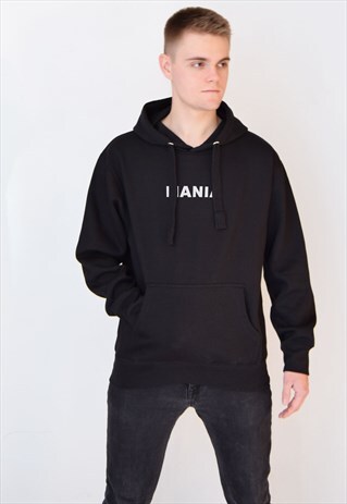 BLACK MANIA HOODIE