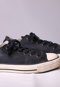 Vintage All star Leather Converse in Black