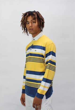 VINTAGE LACOSTE RUGBY POLO SHIRT