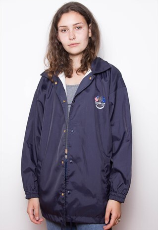 VINTAGE 90S ESCADA SPORT MAC COAT ID:5054
