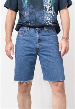 LEVI'S Vintage cut-off shorts 90's Orange Tab denim men