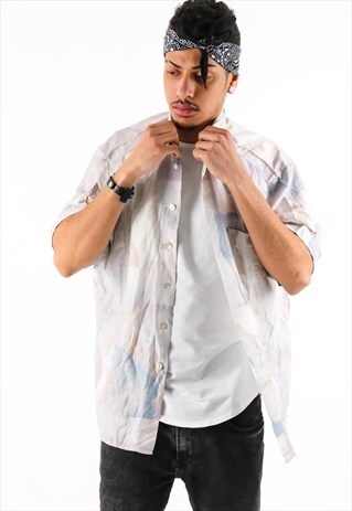 VINTAGE PATTERNED SHIRT PSAW357D