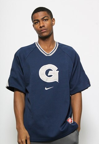VINTAGE NIKE GEORGETOWN HOYAS JERSEY