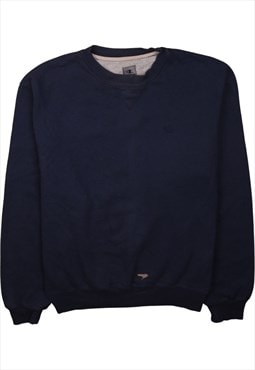 Vintage 90's Champion Sweatshirt Heavyweight Crew Neck Navy