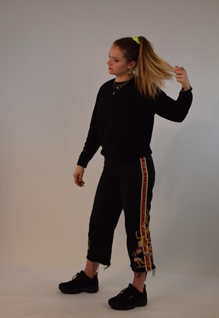 TOPSHOP BLACK SOFT JUMPER