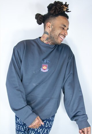 FILA VINTAGE POLY SWEATSHIRT