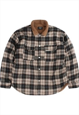 Vintage 90's Represent Shirt Overshirt Lumberjack Button Up