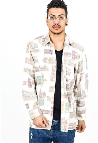 VINTAGE PATTERNED SHIRT S216