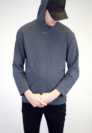 VINTAGE LIGHTWEIGHT NIKE HOODIE.