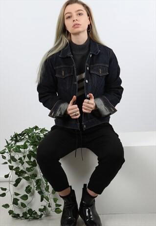 VINTAGE POLO JEANS RALPH LAUREN DENIM JACKET