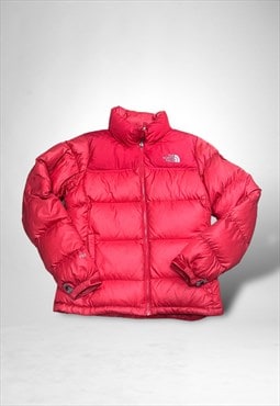 Vintage Y2K Red The North Face Puffer