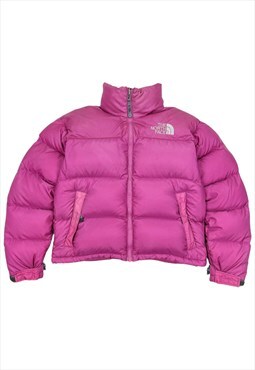 Vintage The North Face 700 Nuptse Puffer Jacket in Pink
