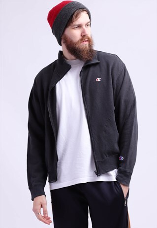 VINTAGE CHAMPION ZIP-UP SWEATSHIRT