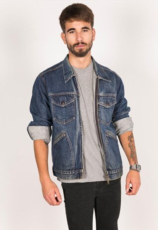 VINTAGE 80'S LEVI'S DENIM JACKET / S0193