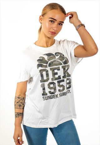 VINTAGE SUNDEK T-SHIRT T375