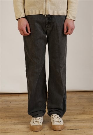Vintage Engbers Baggy Jeans Men's Grey