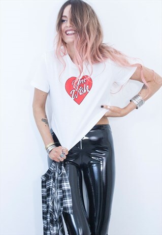 YOU WISH CROP TEE