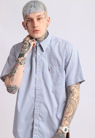 VINTAGE POLO RALPH LAUREN SHIRT