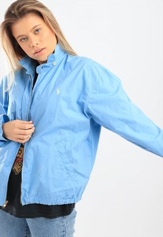 VINTAGE POLO RALPH LAUREN LIGHT JACKET BLUE