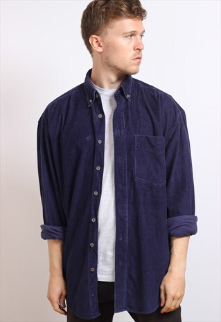 VINTAGE CORDUROY SHIRT