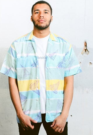 VINTAGE 60S SUMMER SHIRT