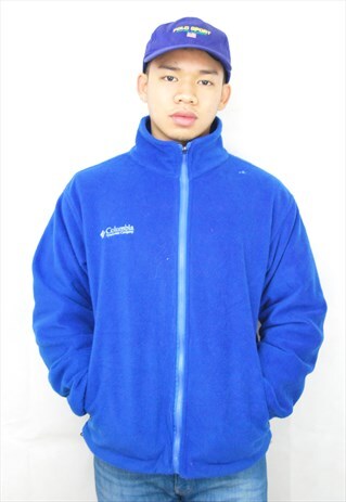 COLUMBIA FLEECE JACKET (1990'S)