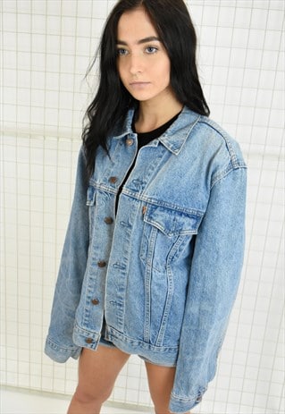 VINTAGE LEVIS 'OVERSIZED' DENIM JACKET