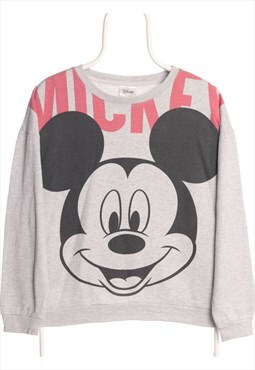 Vintage 90's Disney Sweatshirt Printed Mickey