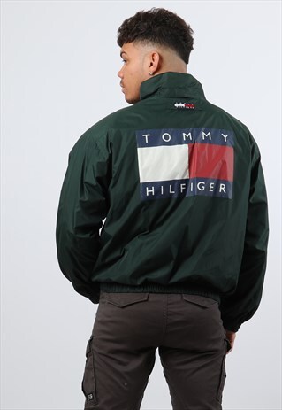 VINTAGE TOMMY HILFIGER MEDIUM LIGHTWEIGHT JACKET