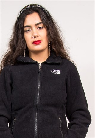 THE NORTH FACE BLACK FLEECE JACKET