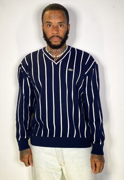 Lacoste sweatshirt striped