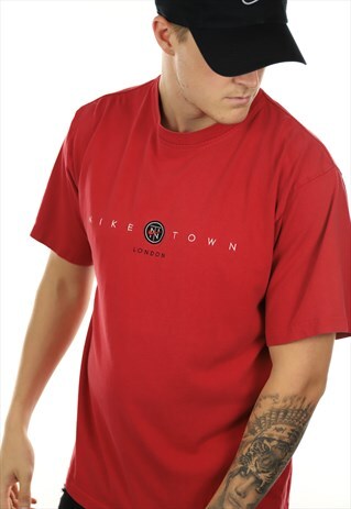 VINTAGE 90S NIKE TOWN LONDON T SHIRT TEE