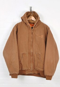 Vintage Workwear Active Jacket Brown XL