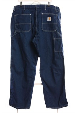 Vintage 90's Carhartt Jeans Denim Carpenter Workwear Baggy