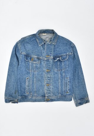 VINTAGE 90'S DENIM JACKET BLUE