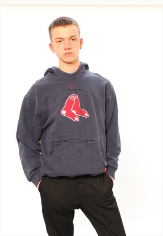 VINTAGE NIKE RED SOX HOODIE