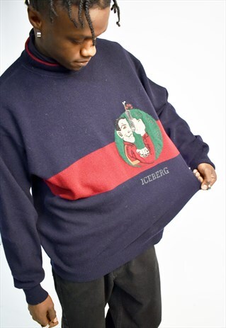 VINTAGE 90S ICEBERG WOOL JUMPER