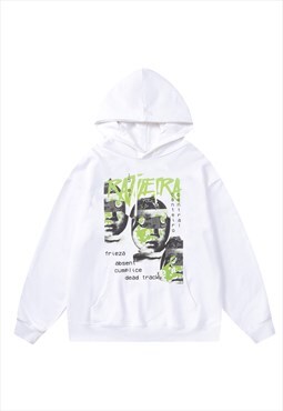 Monster hoodie graffiti pullover premium grunge jumper 