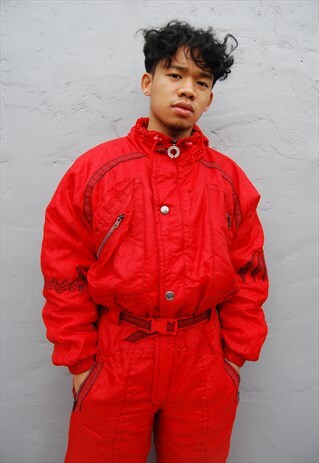 CRAZY SKI SUIT/JUMPSUIT (1990'S)