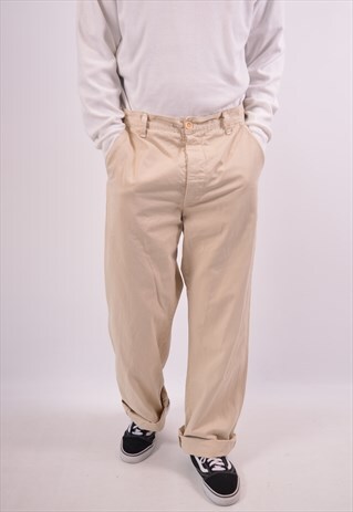 VINTAGE REPLAY TROUSERS BEIGE