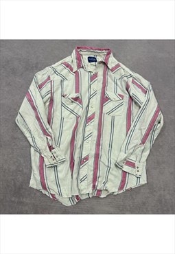 Wrangler Western Shirt Men's XXL