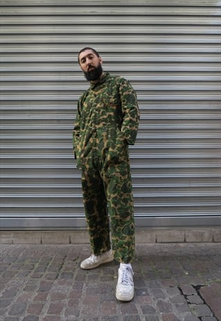 CAMOUFLAGE JUMPSUITS