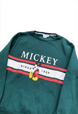 Vintage 90s Disney medium sweatshirt Mickey Mouse 