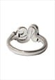 SILVER MINI SNAKE RING