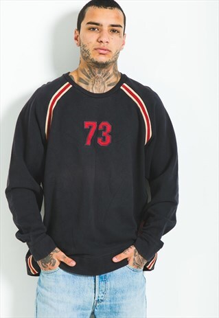 VINTAGE 80S FILA SWEATSHIRT / S5355