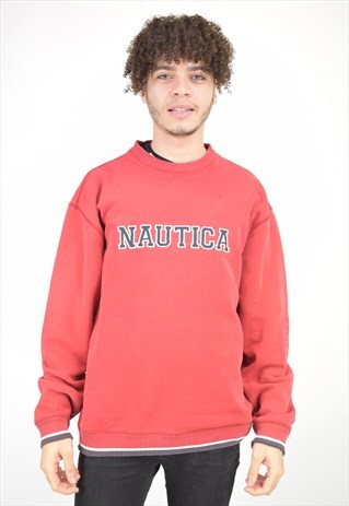 VINTAGE 90'S NAUTICA SWEATSHIRT