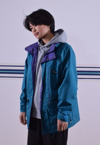 VINTAGE BERGHAUS WATERPROOF JACKET